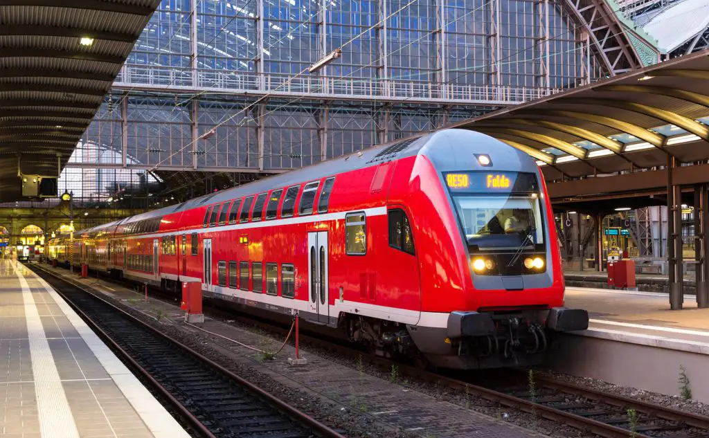 Frankfurt Main Train Station