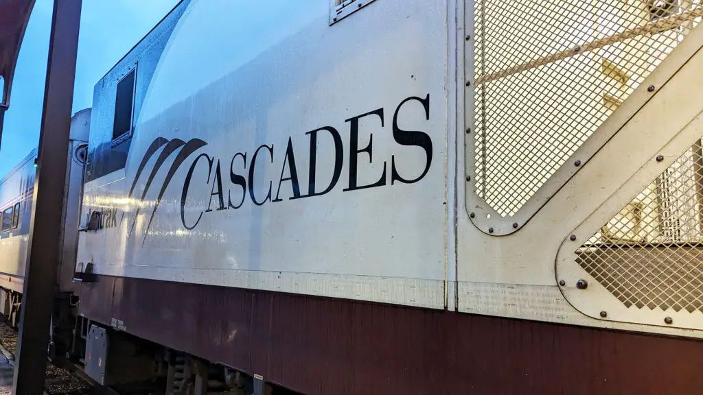 Amtrak Cascades