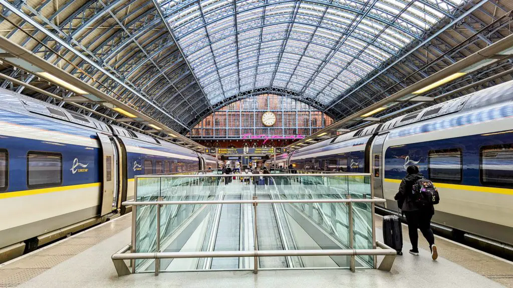 London St. Pancras Station