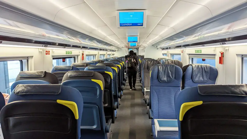 Eurostar Train