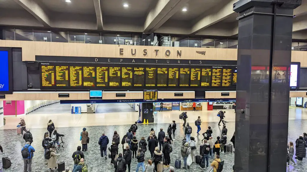 London Euston Station