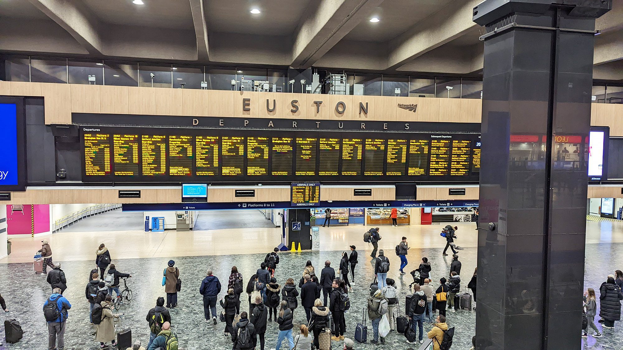 London Euston Station: A Complete Guide | Grounded Life Travel