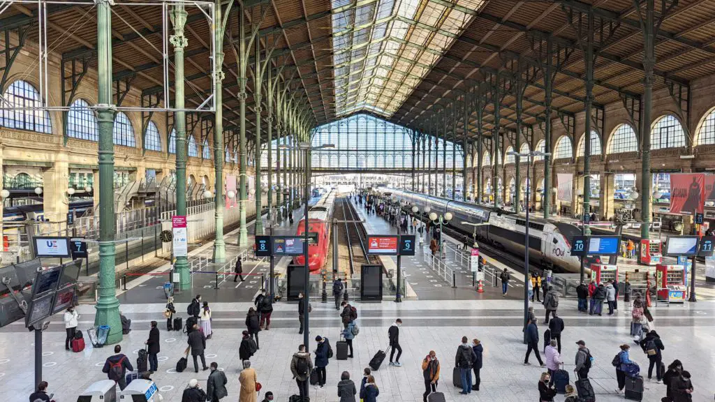 Paris Gare Du Nord Station