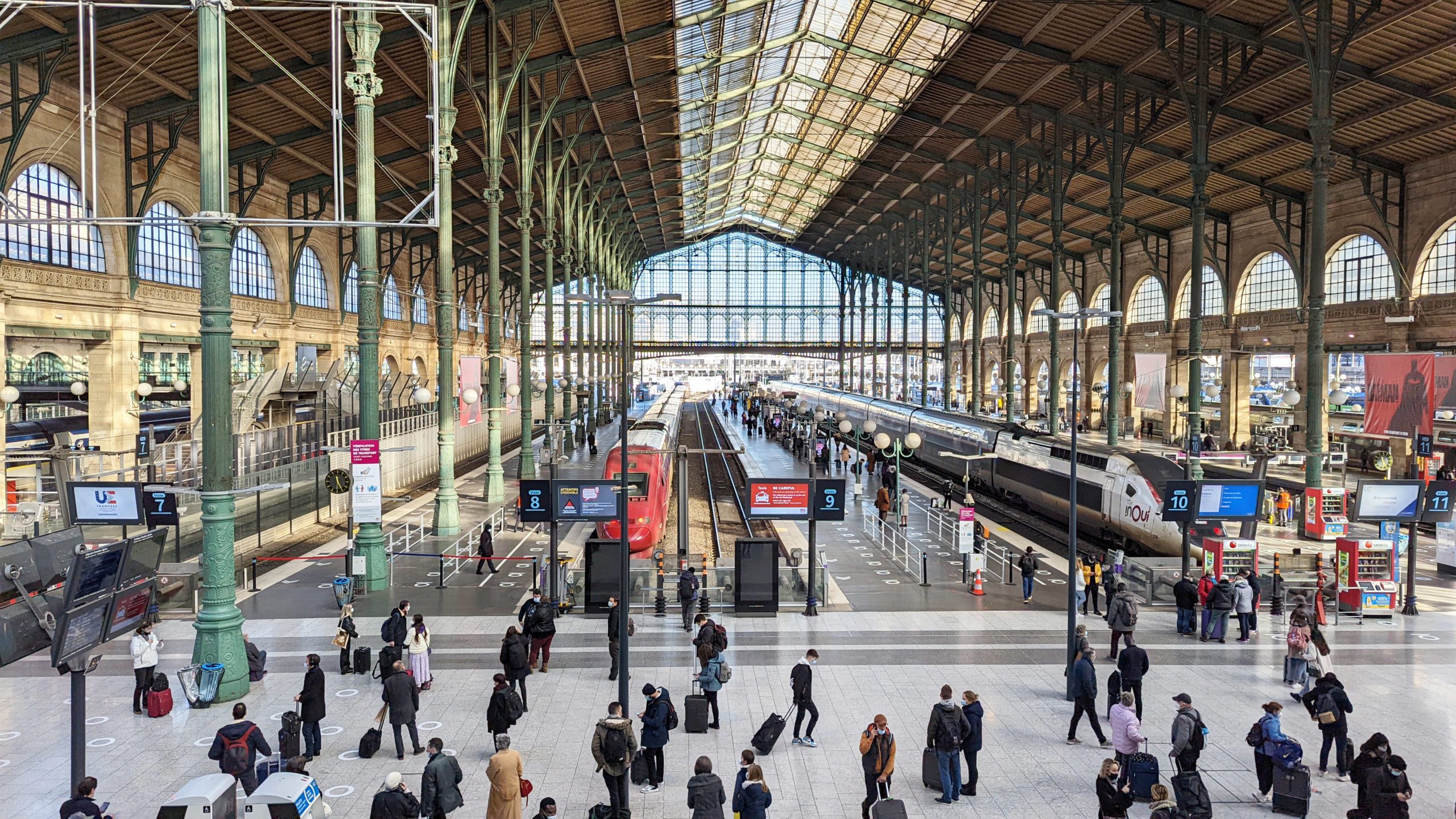 Paris Gare de Châtelet – Les Halles Station: A Complete Guide ...