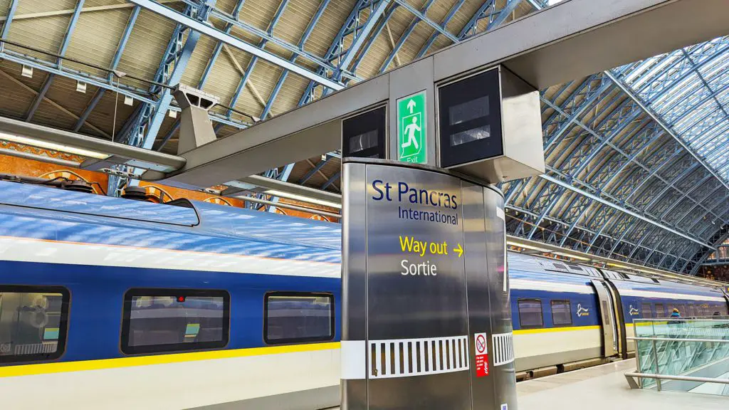 London St. Pancras Station