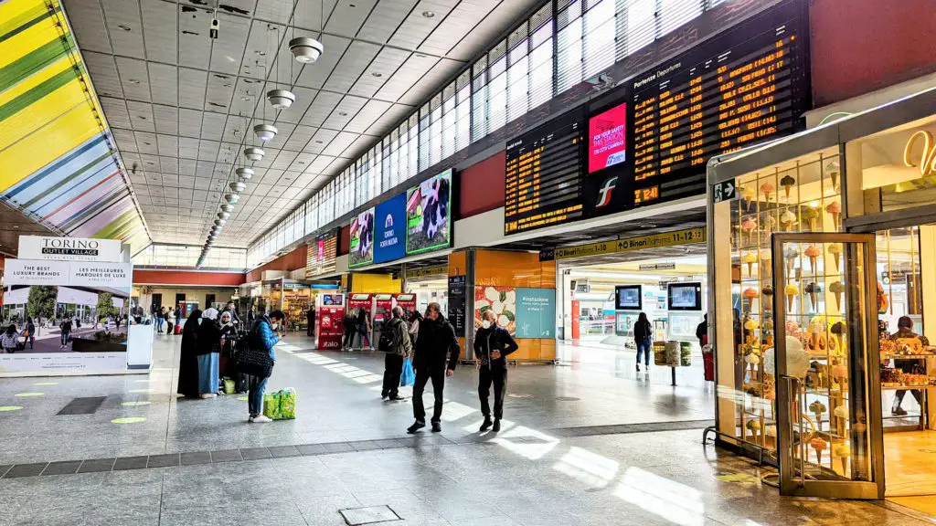 Torino Porto Nuovo Station