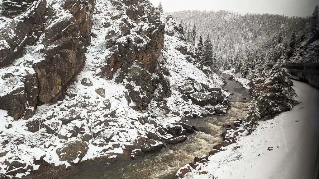 California Zephyr Views