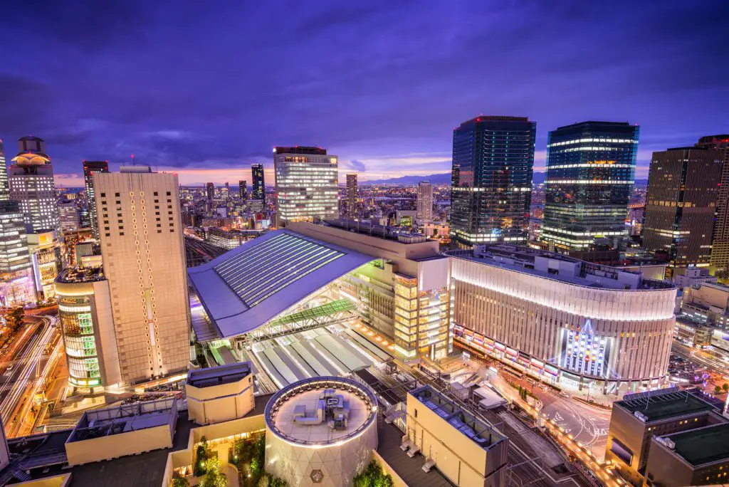 Osaka Station