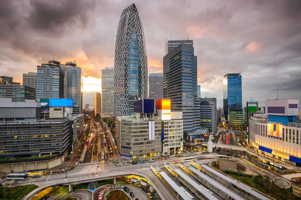 Shinjuku Station