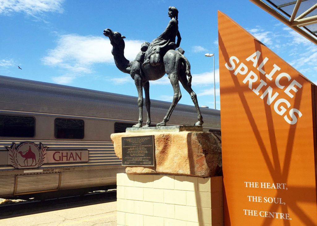 The Ghan Train