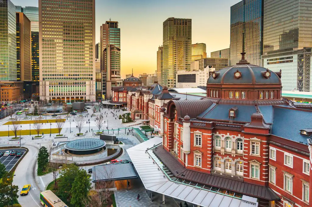 Tokyo Station