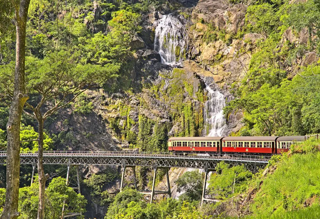 kuranda skyrail travel time