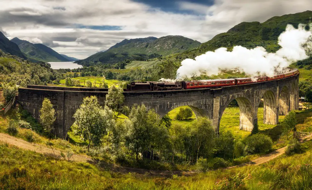 Jacobite Steam Train